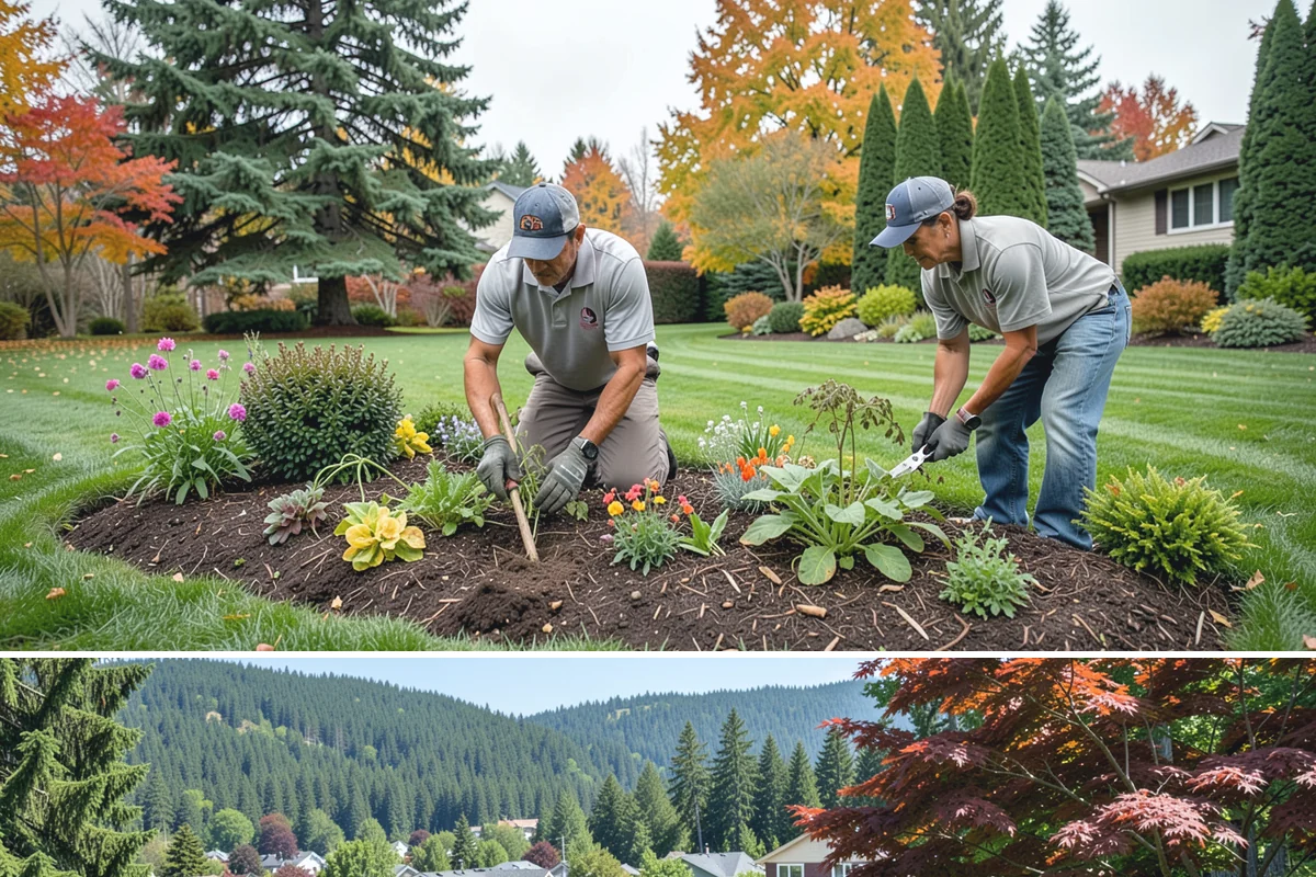 Pea Gravel Installation in Index, Snohomish County, WA - Pea gravel installs well year-round here, though drier late-spring through early-fall days make base compaction and grading far...