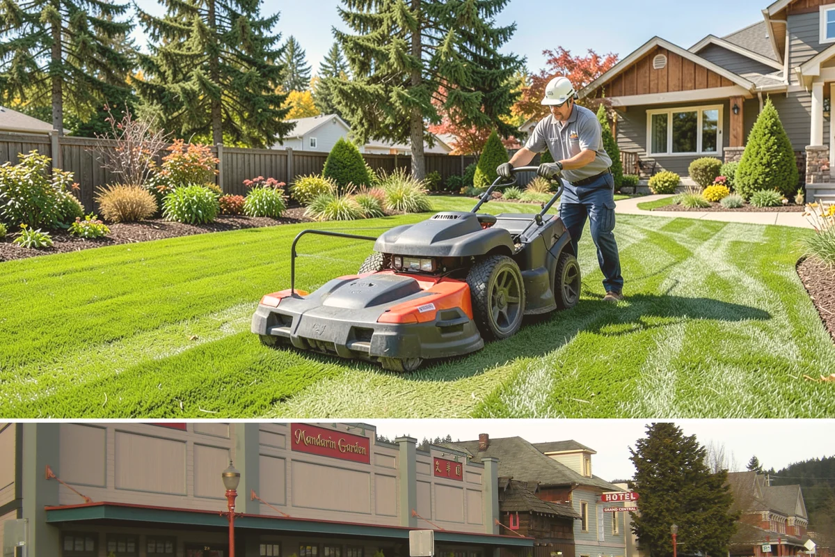 Pea Gravel Installation in Issaquah, King County, WA - Pea gravel installs well year-round here, though drier late-spring through early-fall days make base compaction and grading far...