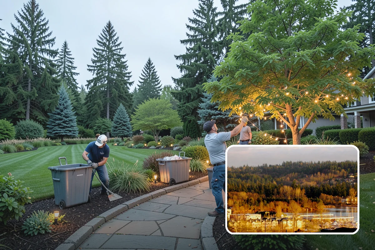 Pea Gravel Installation in Kenmore, King County, WA - Comfortable, barefoot-friendly surface for patios and paths