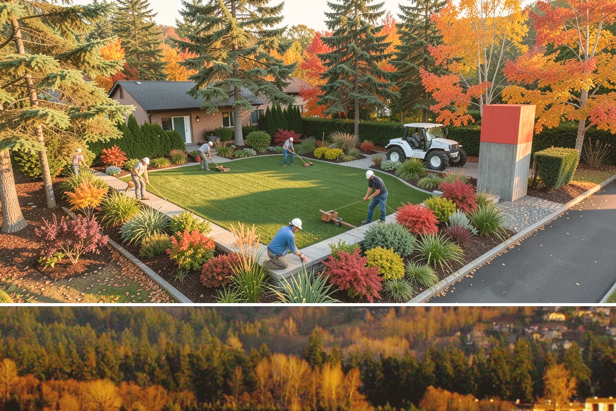 Pea Gravel Installation in Kenmore, King County, WA - Pea gravel installs well year-round here, though drier late-spring through early-fall days make base compaction and grading far...