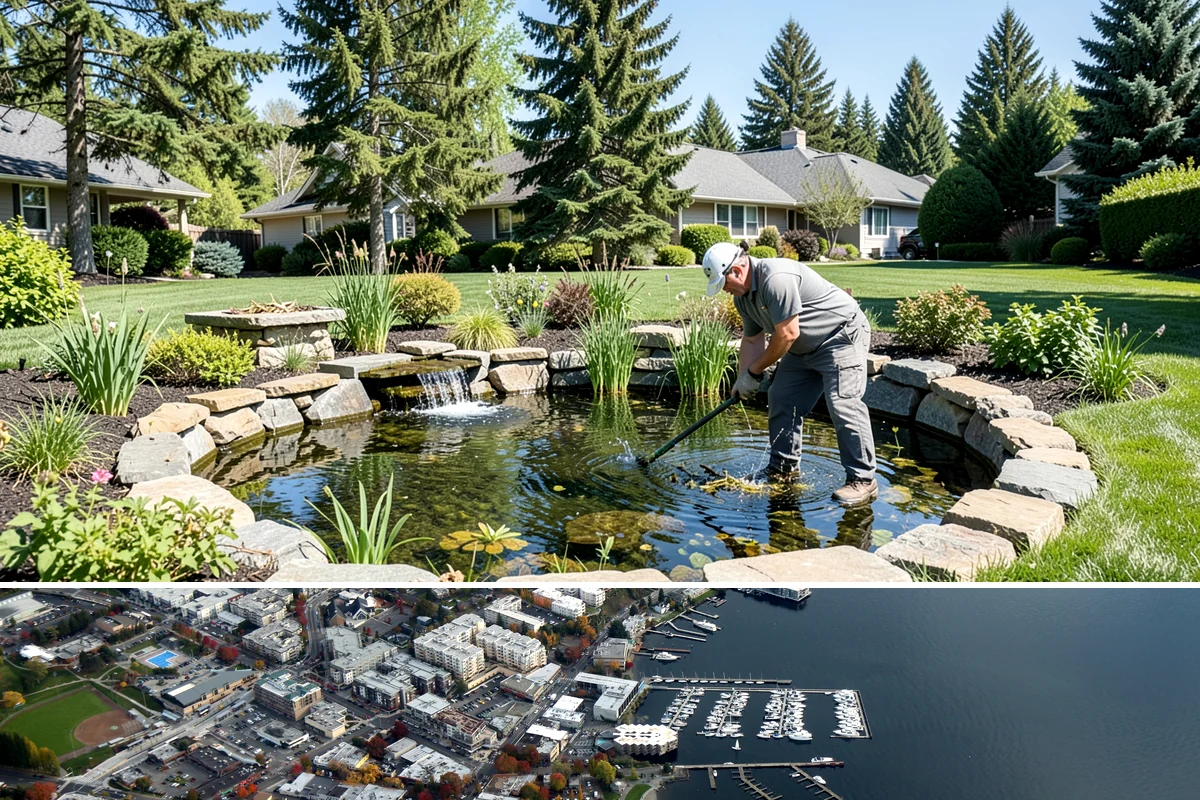 Pea Gravel Installation in Kirkland, King County, WA - Pea gravel installs well year-round here, though drier late-spring through early-fall days make base compaction and grading far...