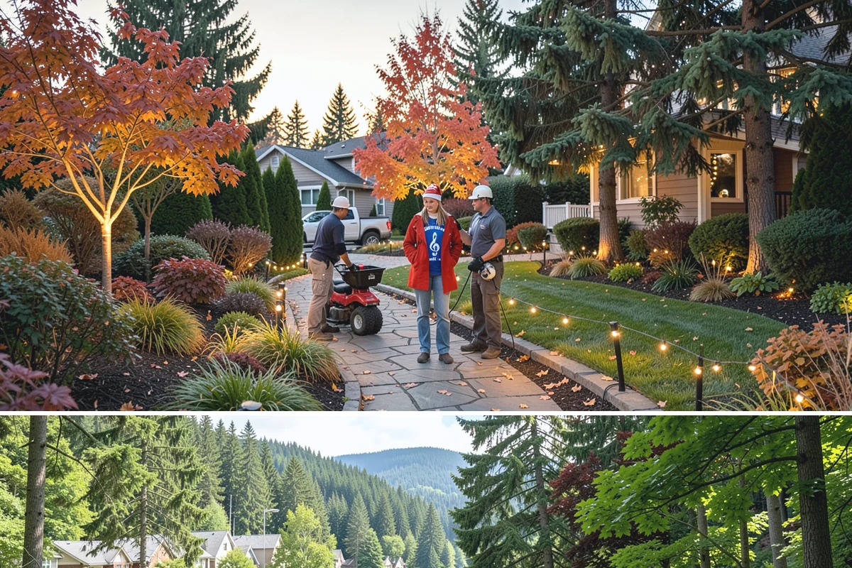 Pea Gravel Installation in Lake Forest Park, King County, WA - Pea gravel installs well year-round here, though drier late-spring through early-fall days make base compaction and grading far...