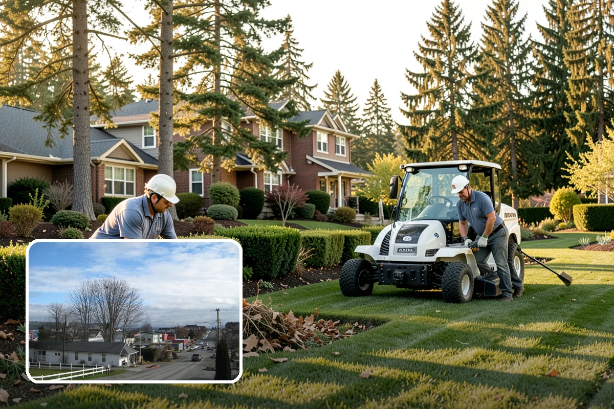 Pea Gravel Installation in Langley, Island County, WA - Comfortable, barefoot-friendly surface for patios and paths