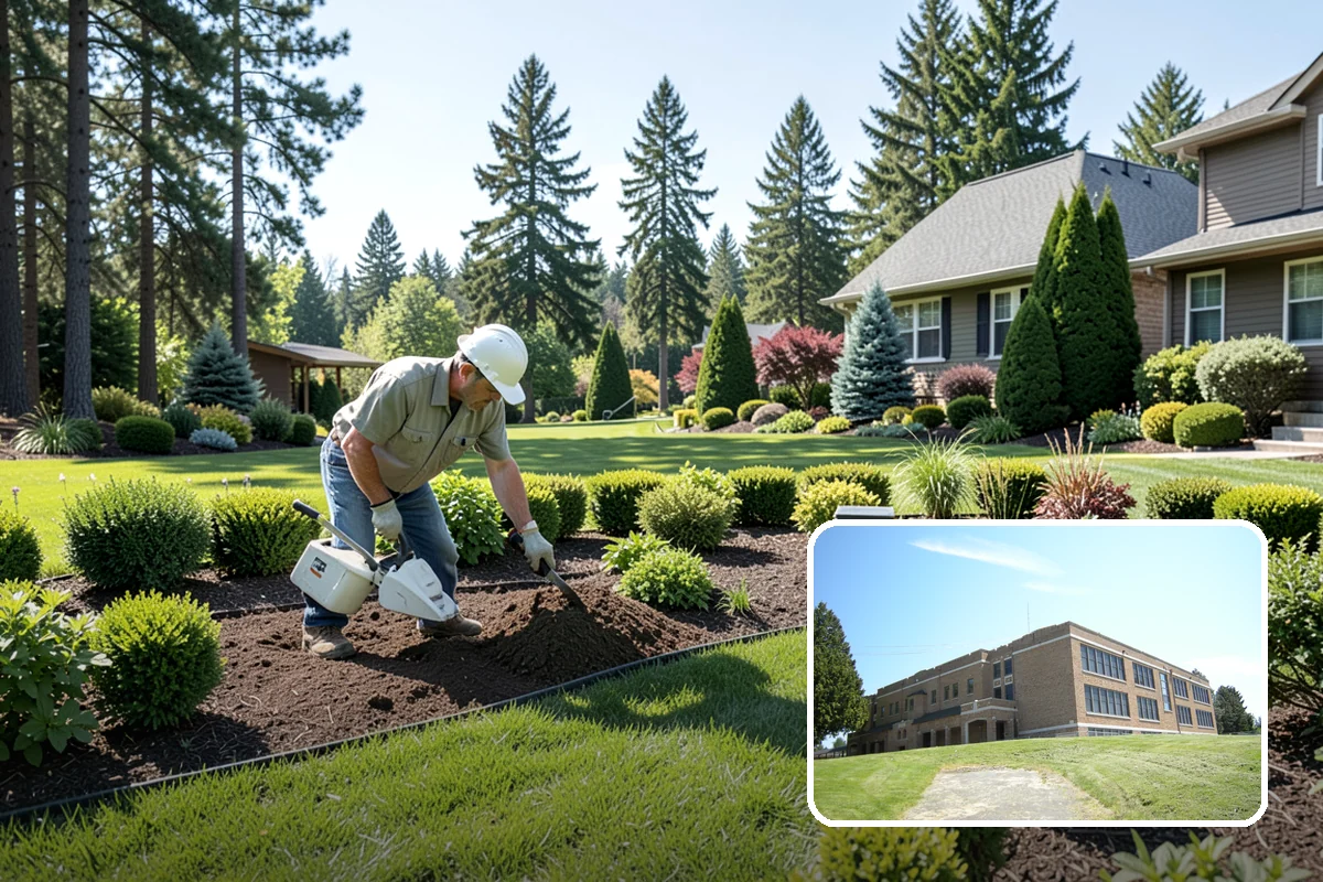 Pea Gravel Installation in Maple Valley, King County, WA - Comfortable, barefoot-friendly surface for patios and paths