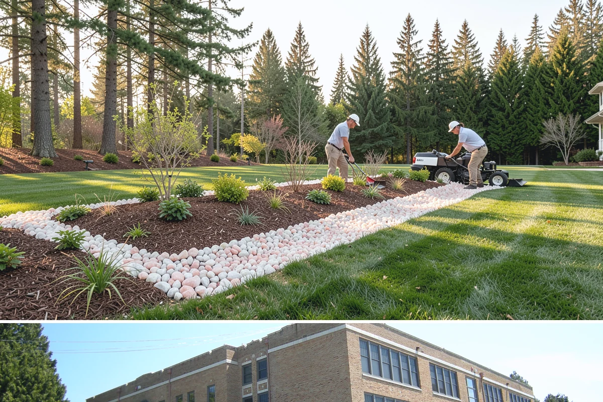 Pea Gravel Installation in Maple Valley, King County, WA - Pea gravel installs well year-round here, though drier late-spring through early-fall days make base compaction and grading far...