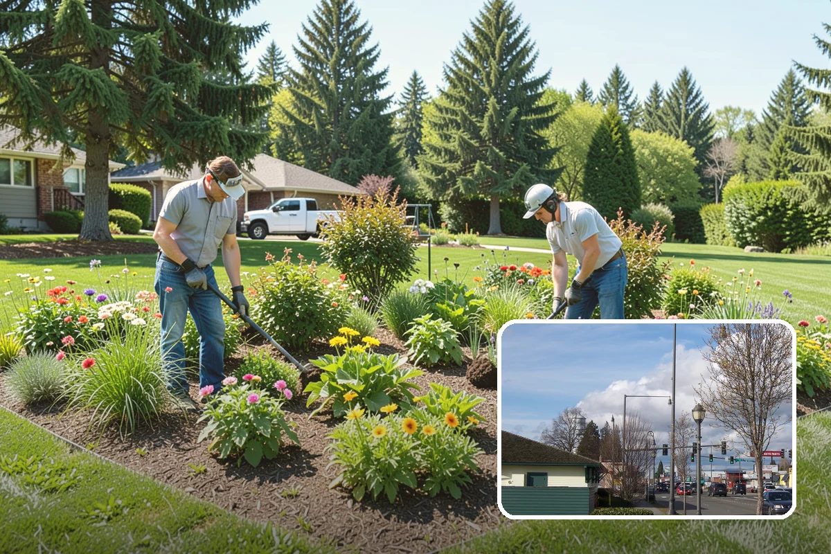 Pea Gravel Installation in Marysville, Snohomish County, WA - Comfortable, barefoot-friendly surface for patios and paths