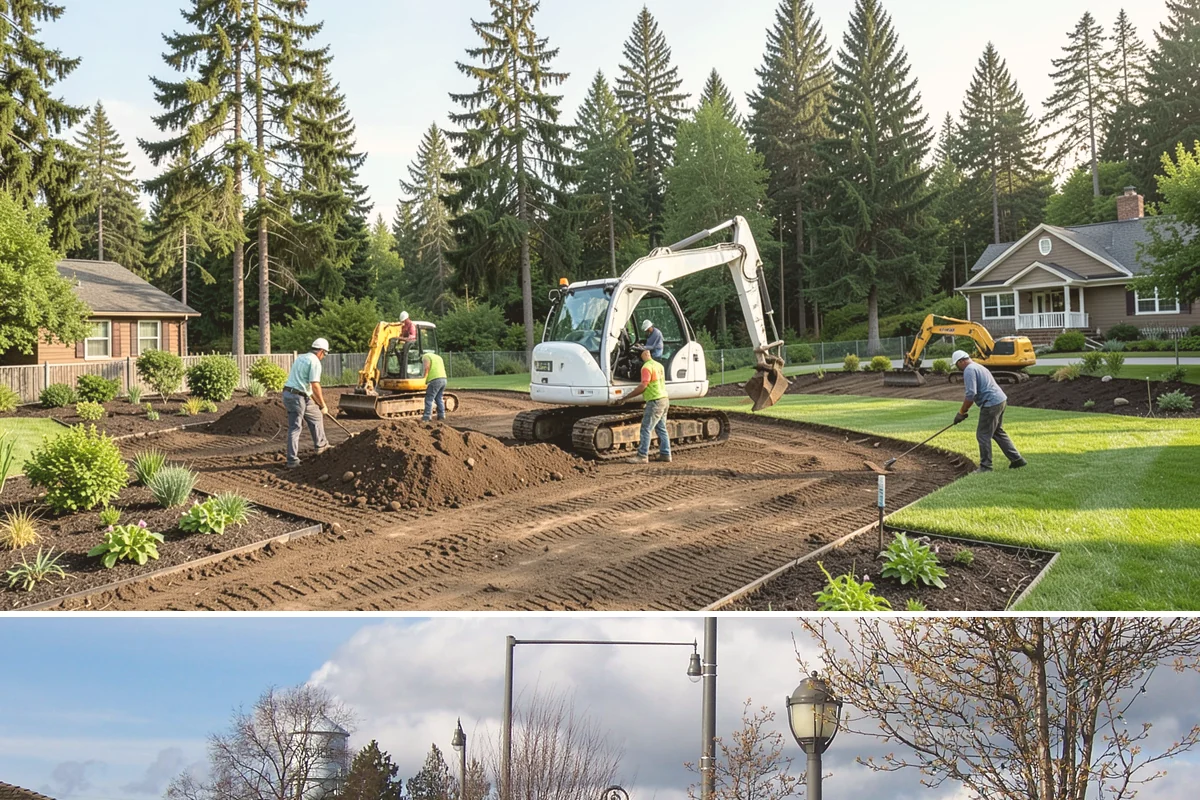 Pea Gravel Installation in Marysville, Snohomish County, WA - Pea gravel installs well year-round here, though drier late-spring through early-fall days make base compaction and grading far...