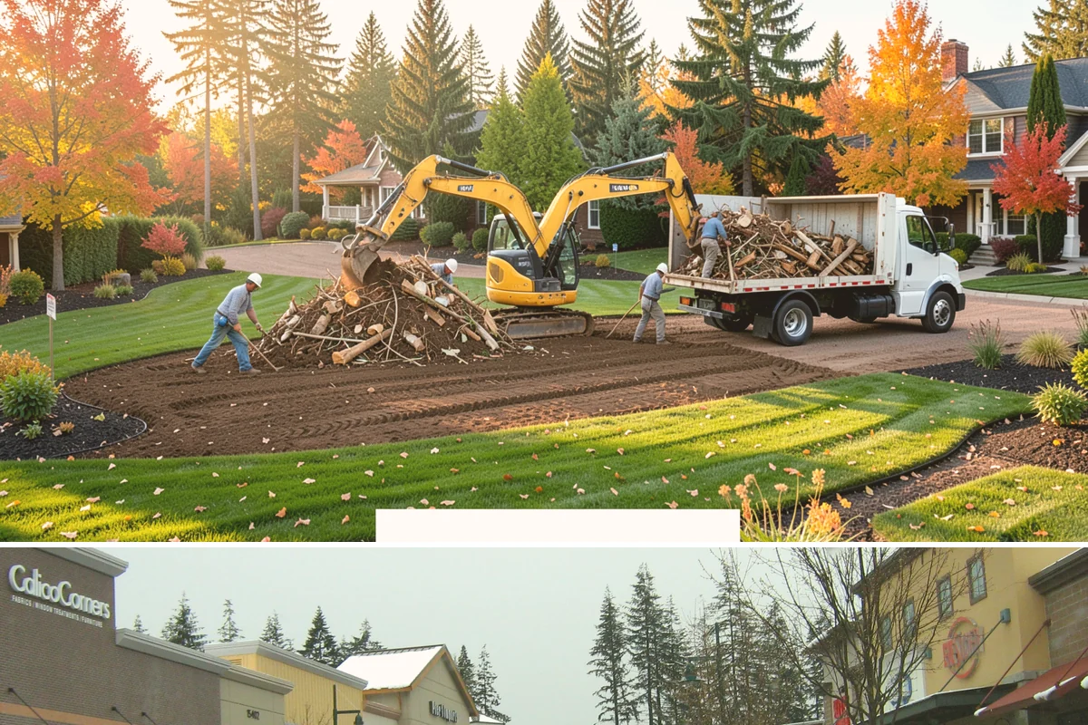 Pea Gravel Installation in Mill Creek, Snohomish County, WA - Pea gravel installs well year-round here, though drier late-spring through early-fall days make base compaction and grading far...