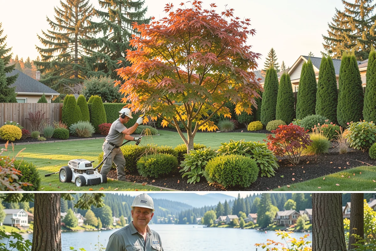 Pea Gravel Installation in Milton, King County, WA - Pea gravel installs well year-round here, though drier late-spring through early-fall days make base compaction and grading far...
