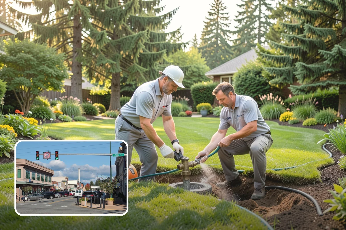 Pea Gravel Installation in Monroe, Snohomish County, WA - Comfortable, barefoot-friendly surface for patios and paths