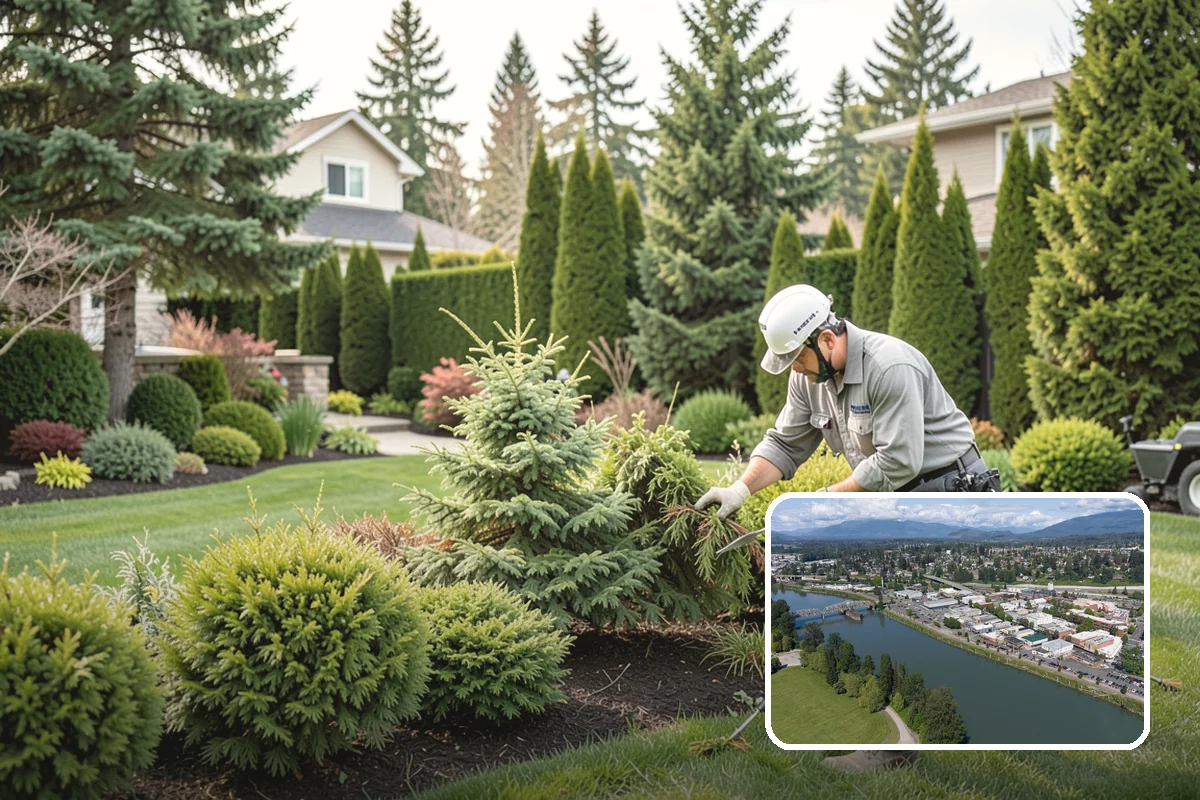 Pea Gravel Installation in Mount Vernon, Skagit County, WA - Comfortable, barefoot-friendly surface for patios and paths