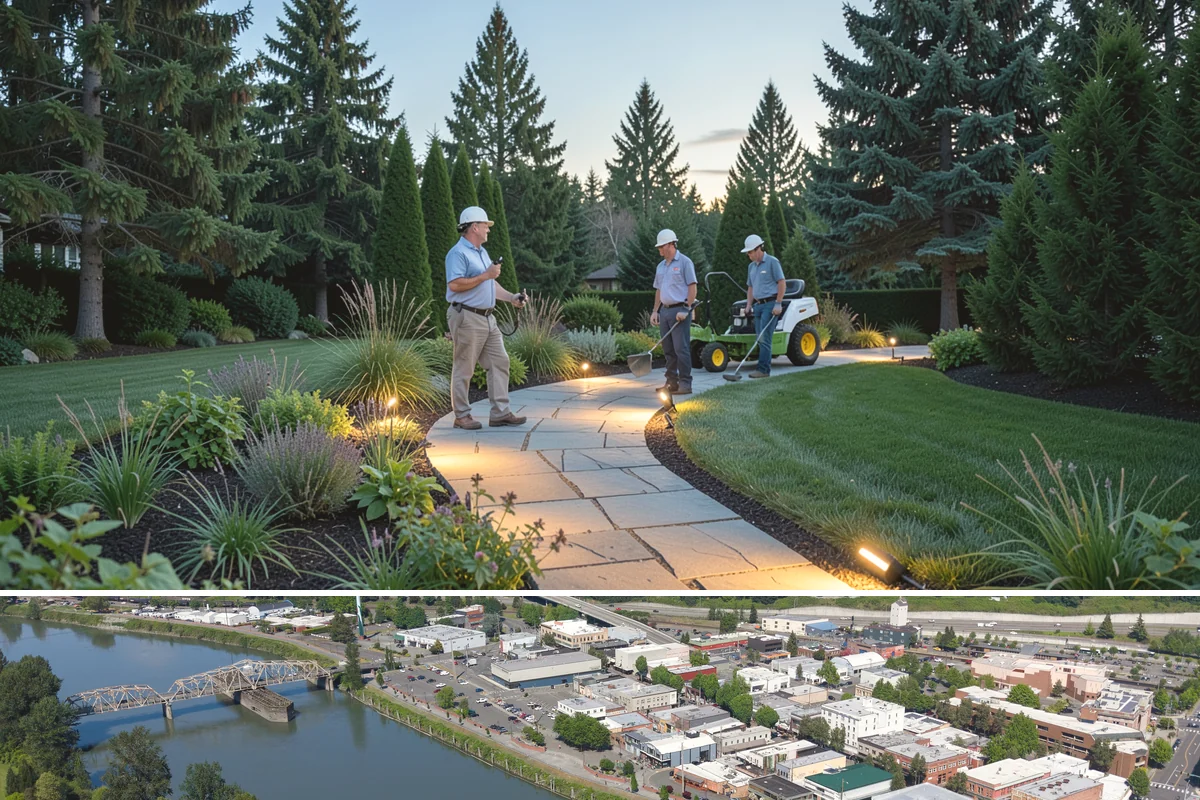 Pea Gravel Installation in Mount Vernon, Skagit County, WA - Pea gravel installs well year-round here, though drier late-spring through early-fall days make base compaction and grading far...