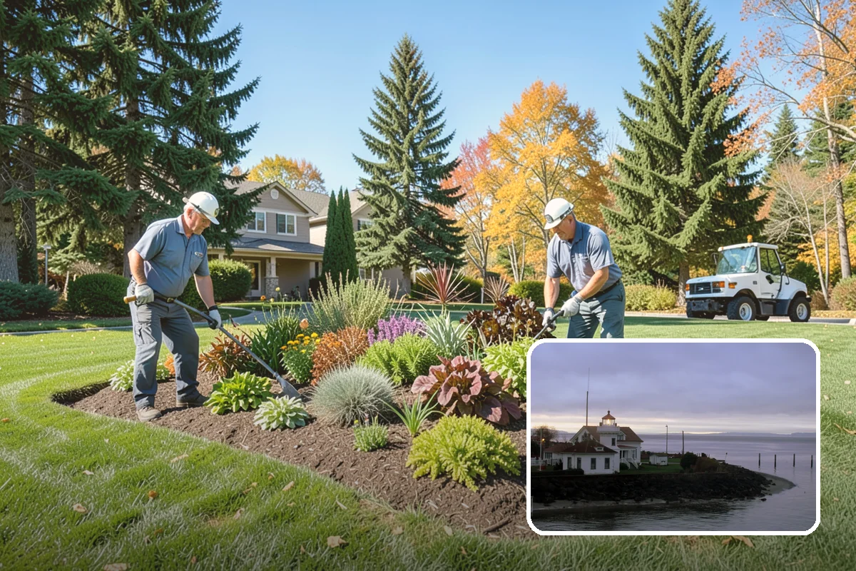 Pea Gravel Installation in Mukilteo, Snohomish County, WA - Comfortable, barefoot-friendly surface for patios and paths