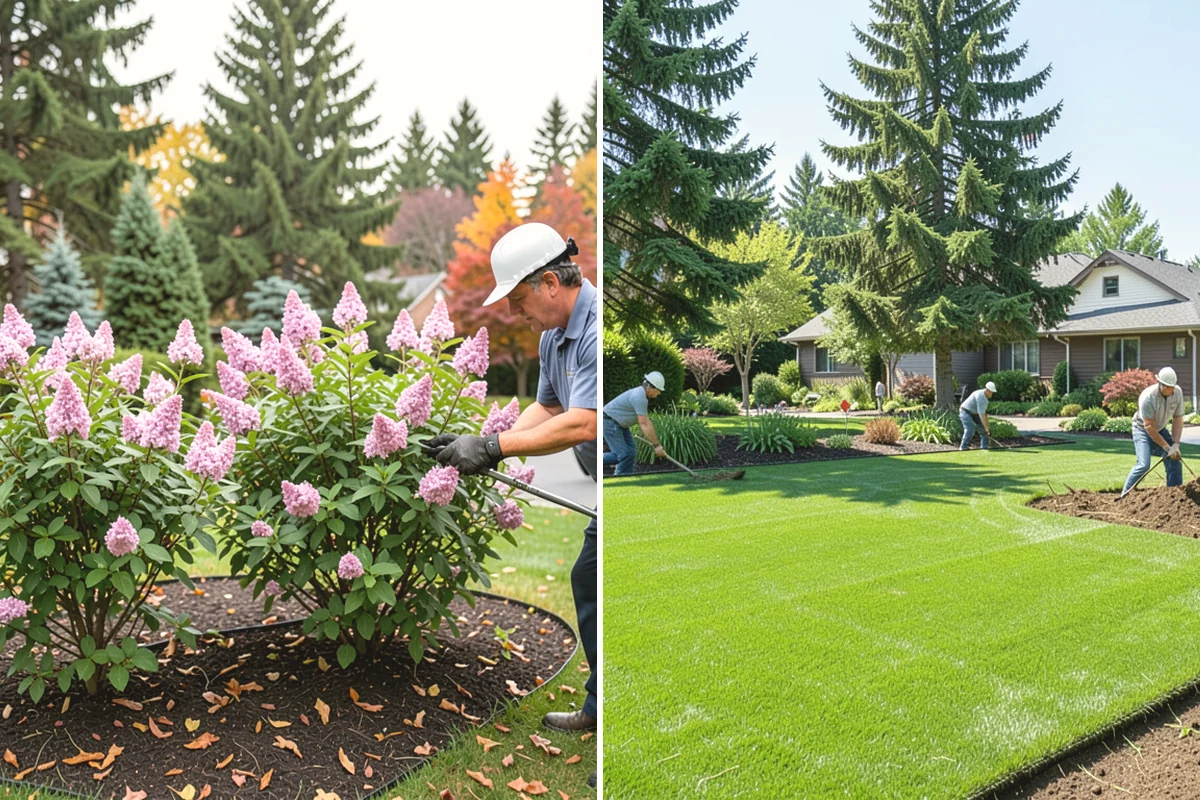 Pea Gravel Installation in Mukilteo, Snohomish County, WA - Grade and slope the area for positive drainage away from structures