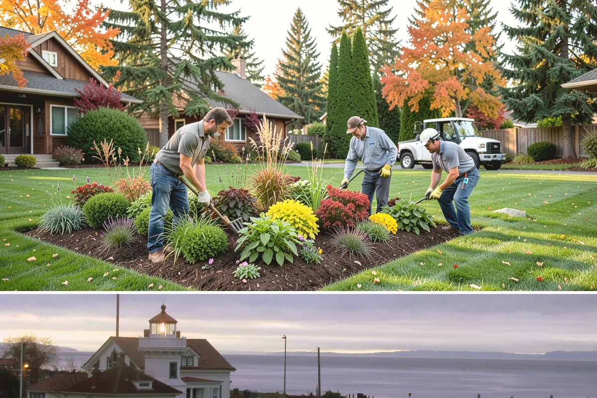 Pea Gravel Installation in Mukilteo, Snohomish County, WA - Pea gravel installs well year-round here, though drier late-spring through early-fall days make base compaction and grading far...