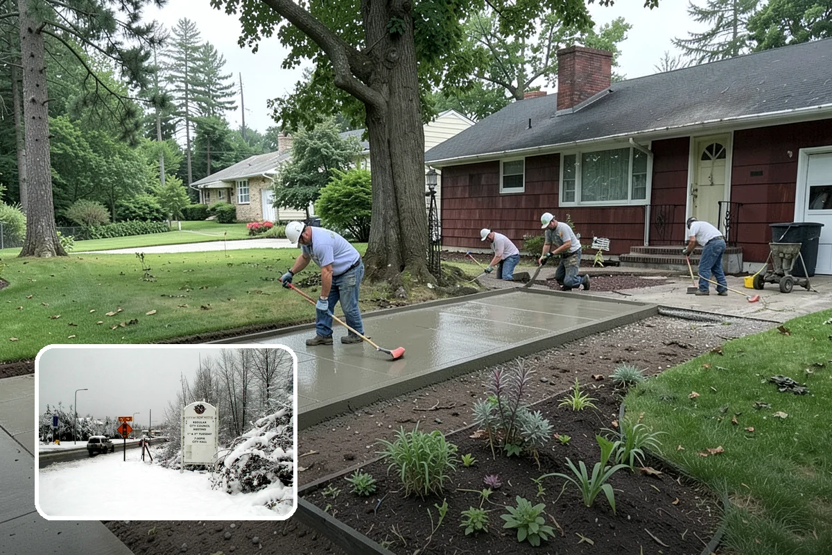 Pea Gravel Installation in Newcastle, King County, WA - Comfortable, barefoot-friendly surface for patios and paths