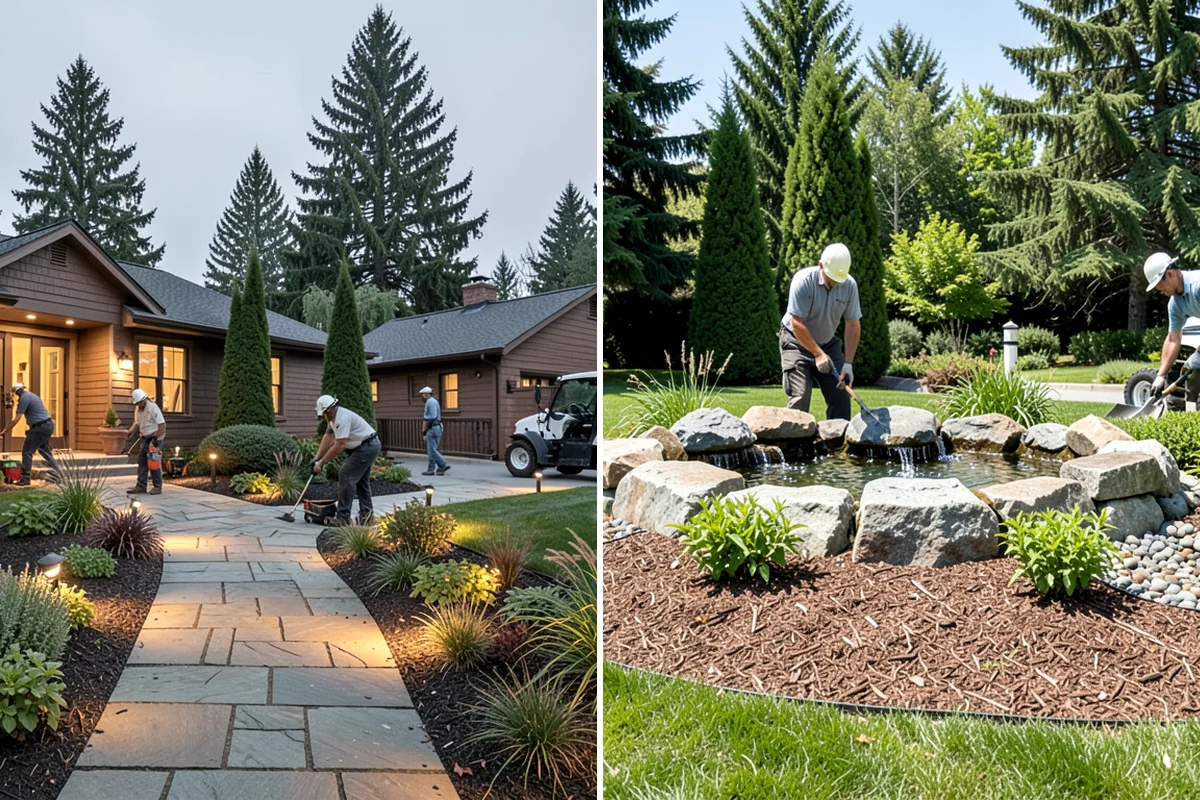 Pea Gravel Installation in Normandy Park, King County, WA - Grade and slope the area for positive drainage away from structures