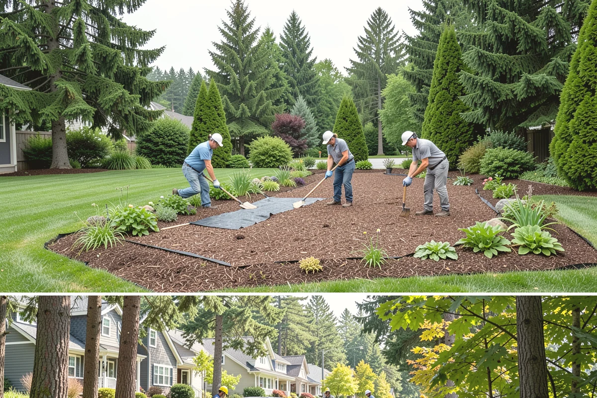 Pea Gravel Installation in Normandy Park, King County, WA - Pea gravel installs well year-round here, though drier late-spring through early-fall days make base compaction and grading far...