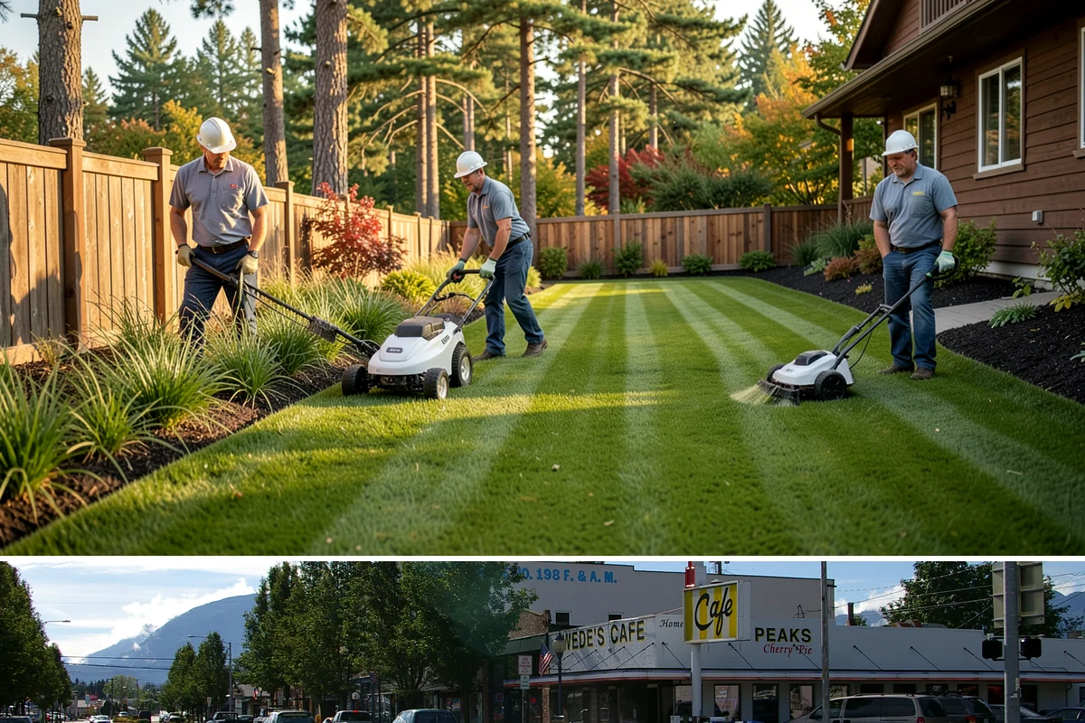 Pea Gravel Installation in North Bend, King County, WA - Pea gravel installs well year-round here, though drier late-spring through early-fall days make base compaction and grading far...