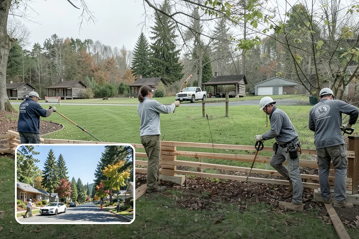 Pea Gravel Installation in Orting, Pierce County, WA - Comfortable, barefoot-friendly surface for patios and paths