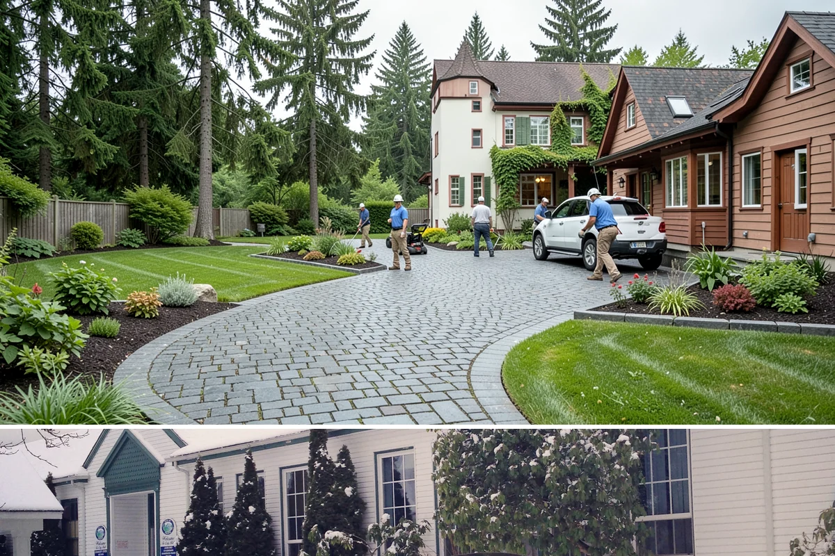 Pea Gravel Installation in Pacific, King County, WA - Pea gravel installs well year-round here, though drier late-spring through early-fall days make base compaction and grading far...