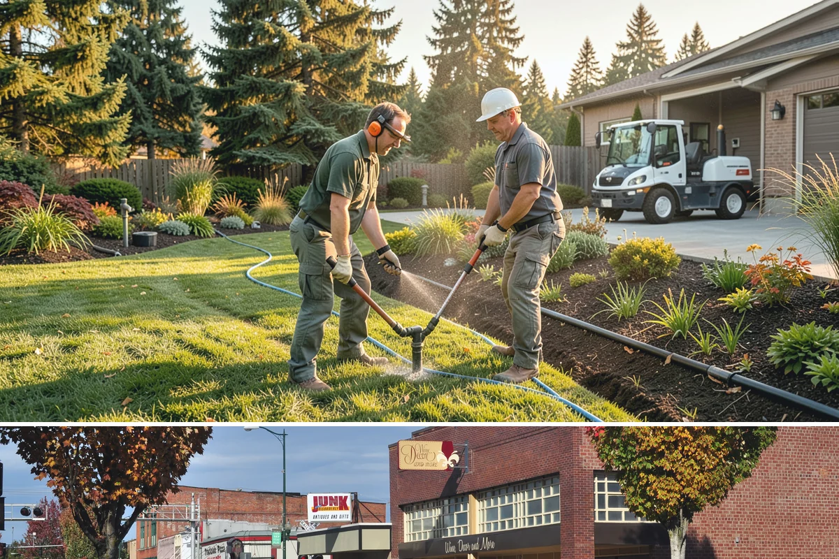 Pea Gravel Installation in Puyallup, Pierce County, WA - Pea gravel installs well year-round here, though drier late-spring through early-fall days make base compaction and grading far...