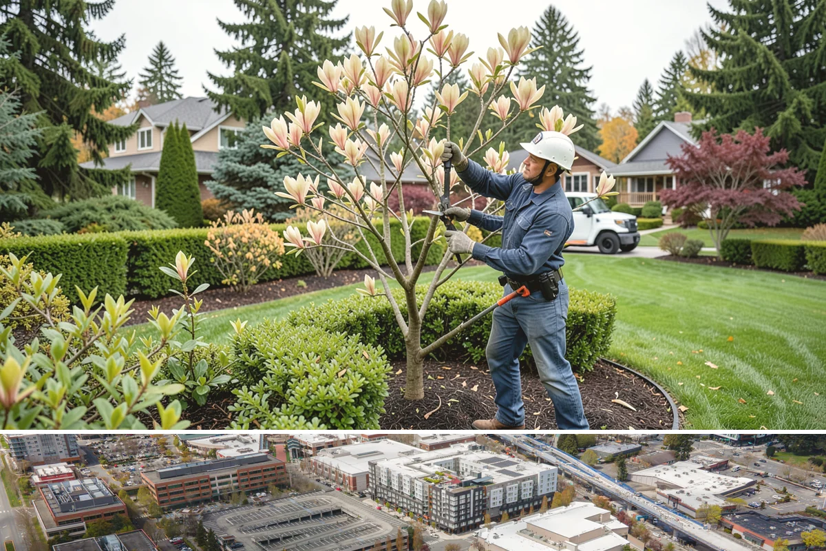 Pea Gravel Installation in Redmond, King County, WA - Pea gravel installs well year-round here, though drier late-spring through early-fall days make base compaction and grading far...