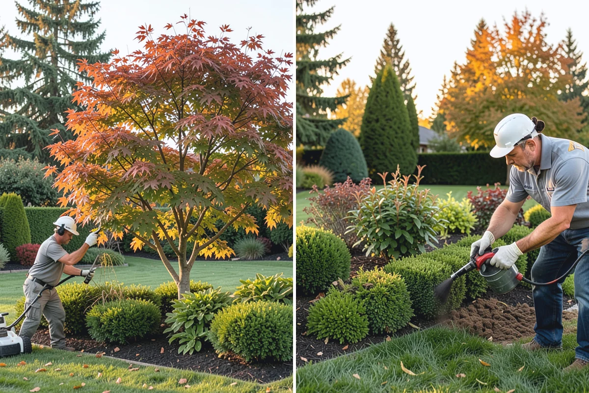 Pea Gravel Installation in Renton, King County, WA - Grade and slope the area for positive drainage away from structures