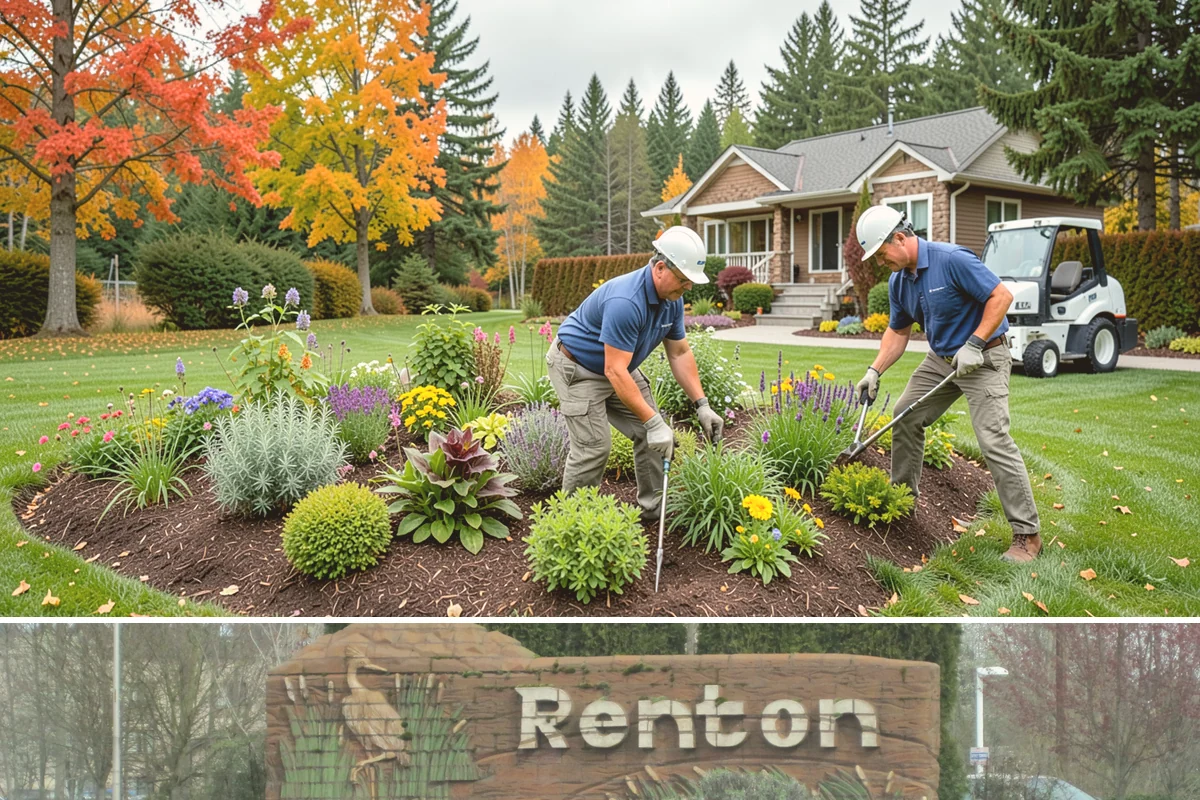Pea Gravel Installation in Renton, King County, WA - Pea gravel installs well year-round here, though drier late-spring through early-fall days make base compaction and grading far...