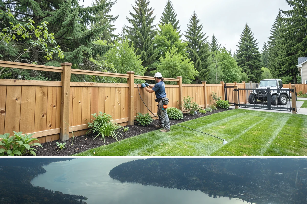 Pea Gravel Installation in Sammamish, King County, WA - Pea gravel installs well year-round here, though drier late-spring through early-fall days make base compaction and grading far...