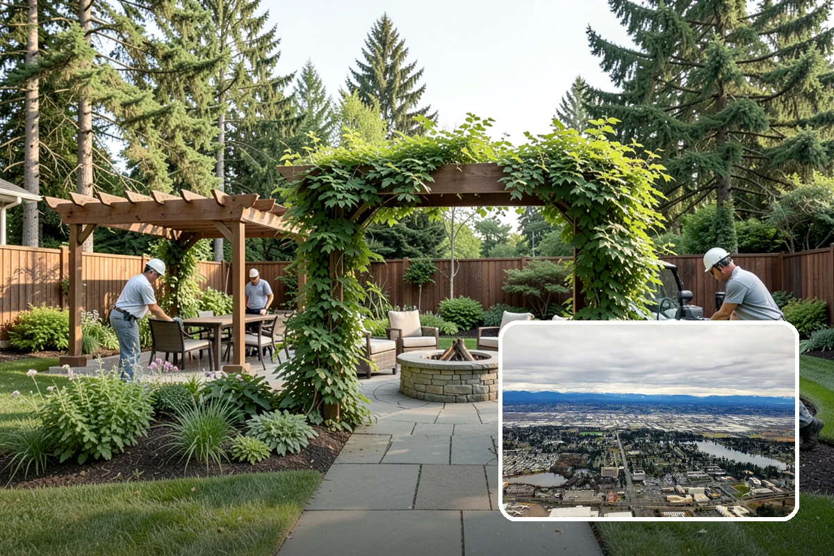 Pea Gravel Installation in SeaTac, King County, WA - Comfortable, barefoot-friendly surface for patios and paths