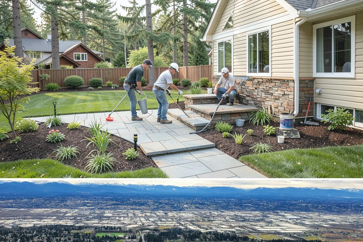 Pea Gravel Installation in SeaTac, King County, WA - Pea gravel installs well year-round here, though drier late-spring through early-fall days make base compaction and grading far...