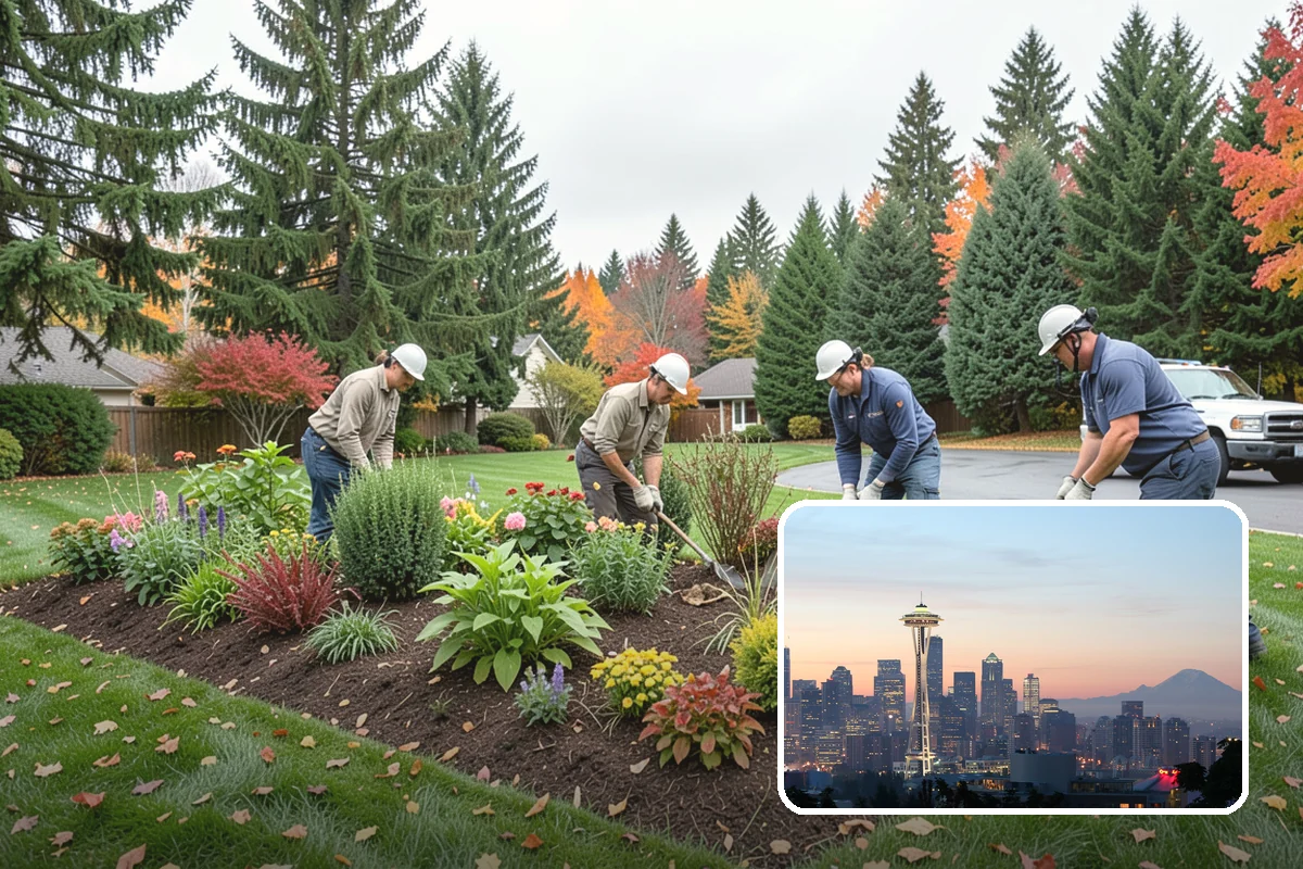 Pea Gravel Installation in Seattle, King County, WA - Comfortable, barefoot-friendly surface for patios and paths