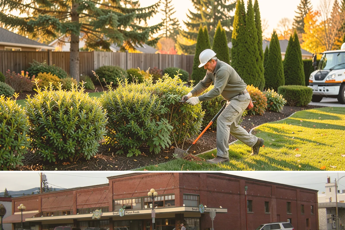 Pea Gravel Installation in Sedro-Woolley, Skagit County, WA - Pea gravel installs well year-round here, though drier late-spring through early-fall days make base compaction and grading far...