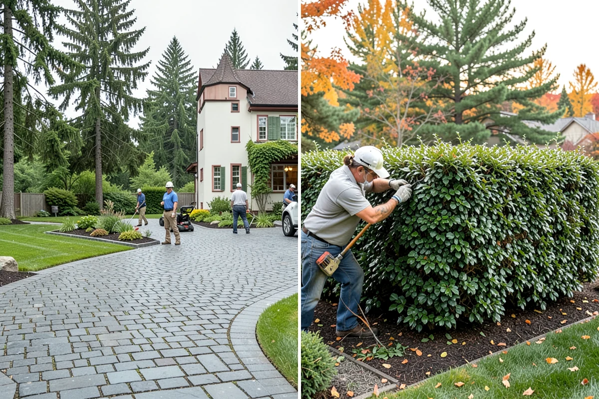Pea Gravel Installation in Shoreline, King County, WA - Grade and slope the area for positive drainage away from structures