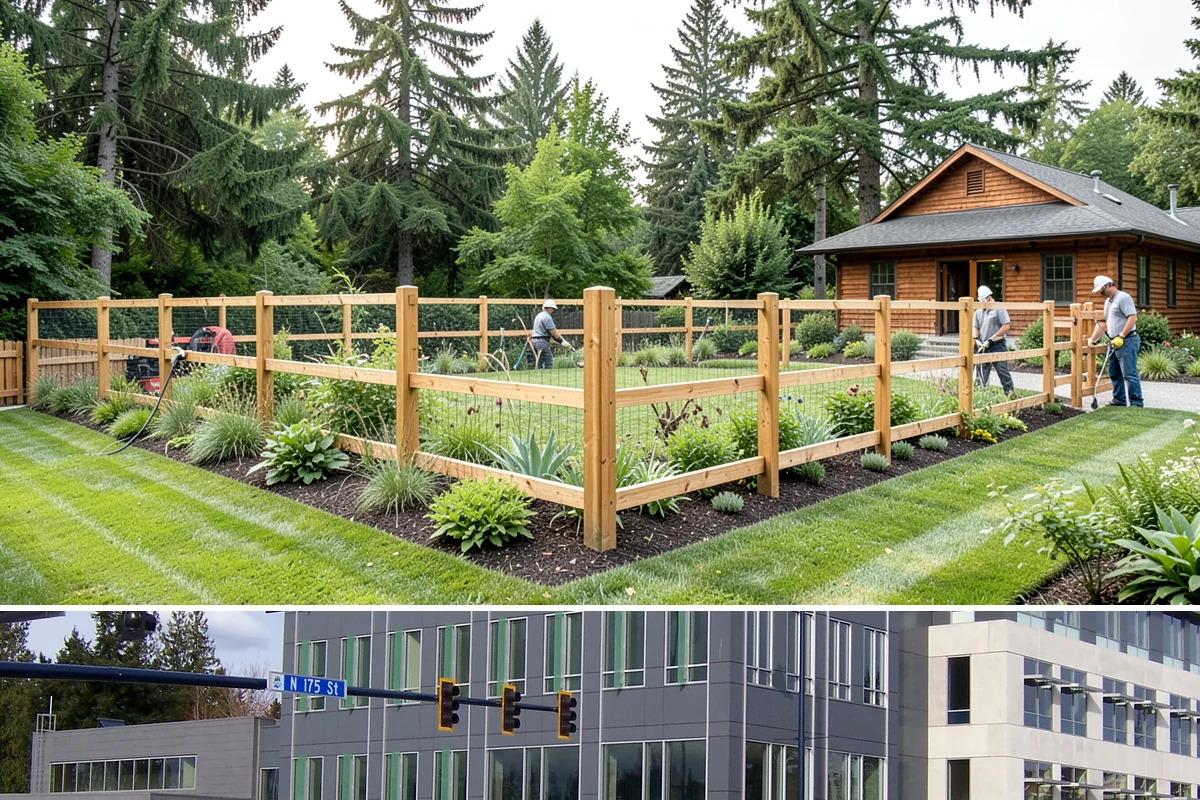 Pea Gravel Installation in Shoreline, King County, WA - Pea gravel installs well year-round here, though drier late-spring through early-fall days make base compaction and grading far...