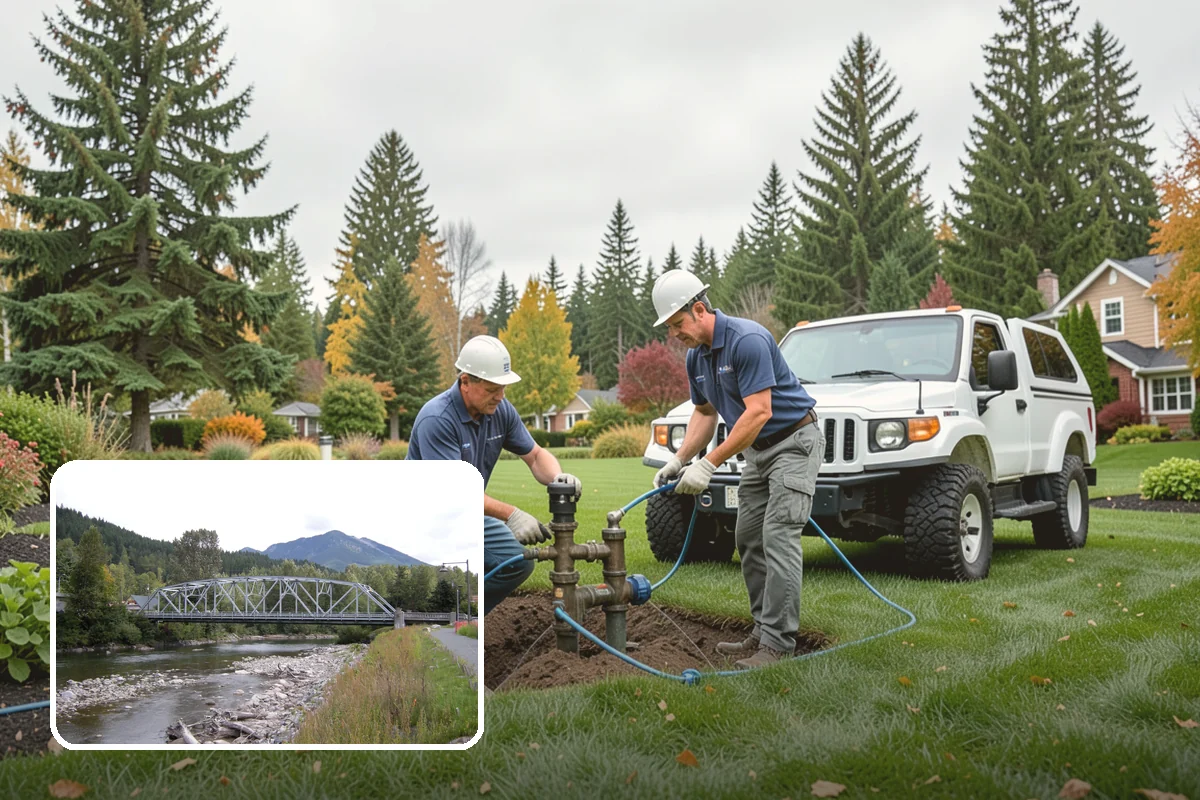 Pea Gravel Installation in Skykomish, King County, WA - Comfortable, barefoot-friendly surface for patios and paths