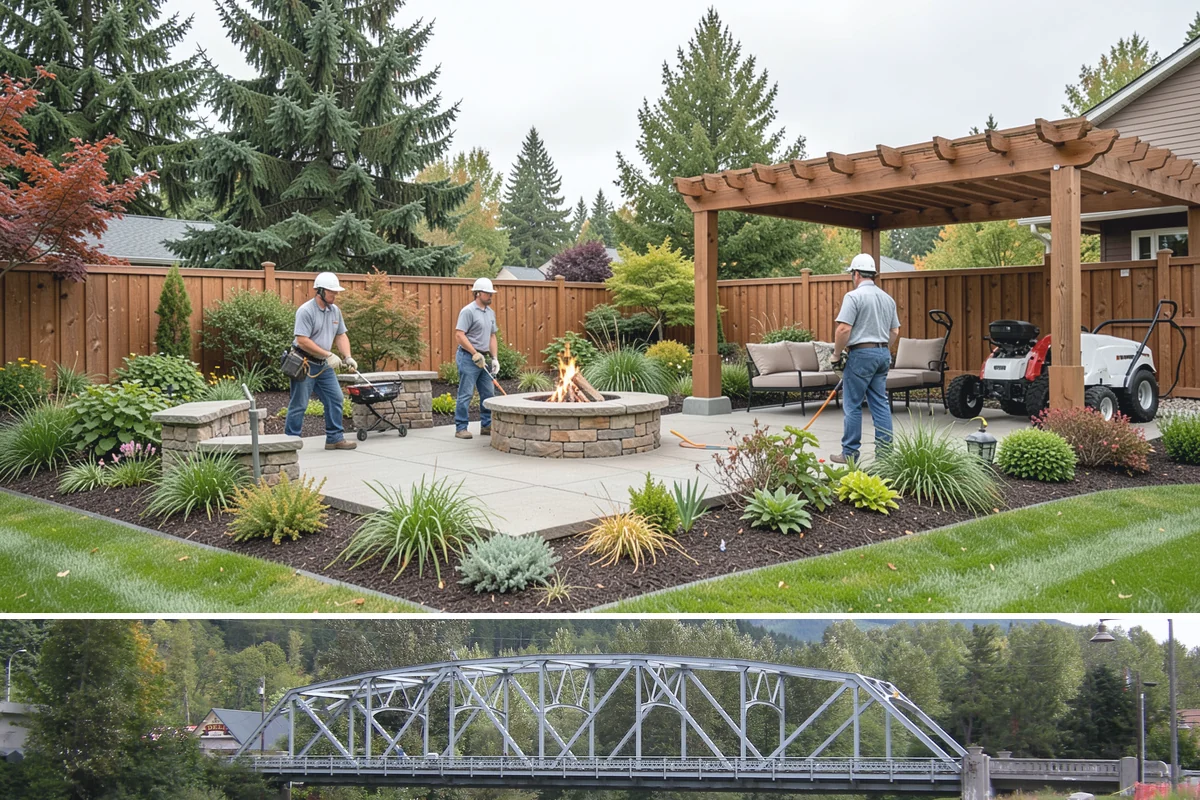 Pea Gravel Installation in Skykomish, King County, WA - Pea gravel installs well year-round here, though drier late-spring through early-fall days make base compaction and grading far...