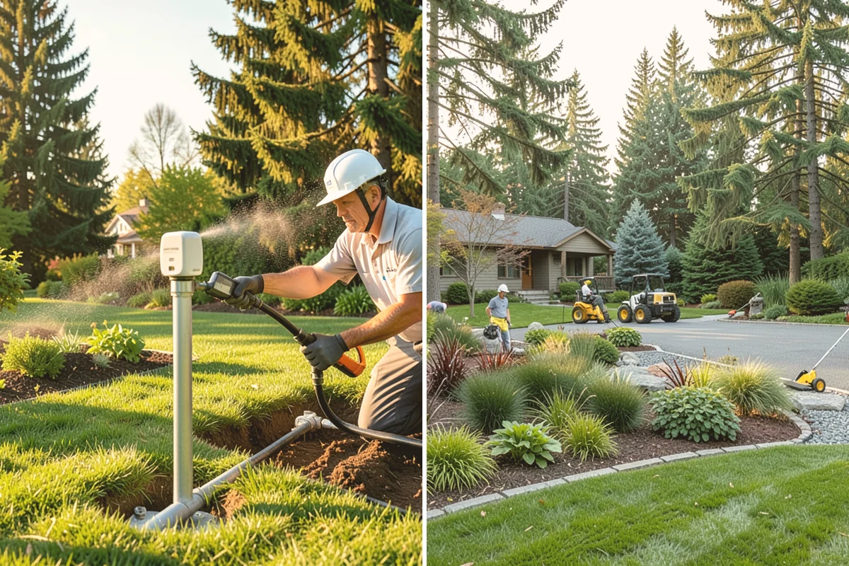 Pea Gravel Installation in Snohomish, Snohomish County, WA - Grade and slope the area for positive drainage away from structures