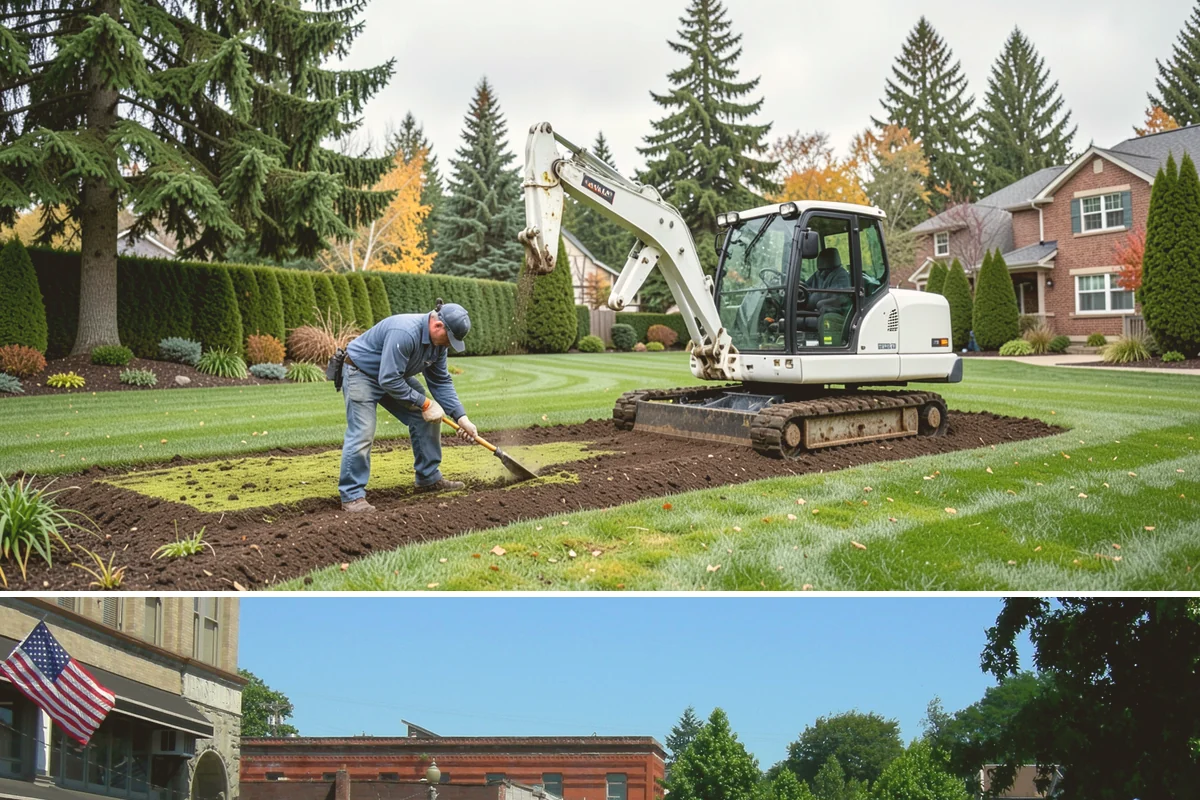 Pea Gravel Installation in Snohomish, Snohomish County, WA - Pea gravel installs well year-round here, though drier late-spring through early-fall days make base compaction and grading far...