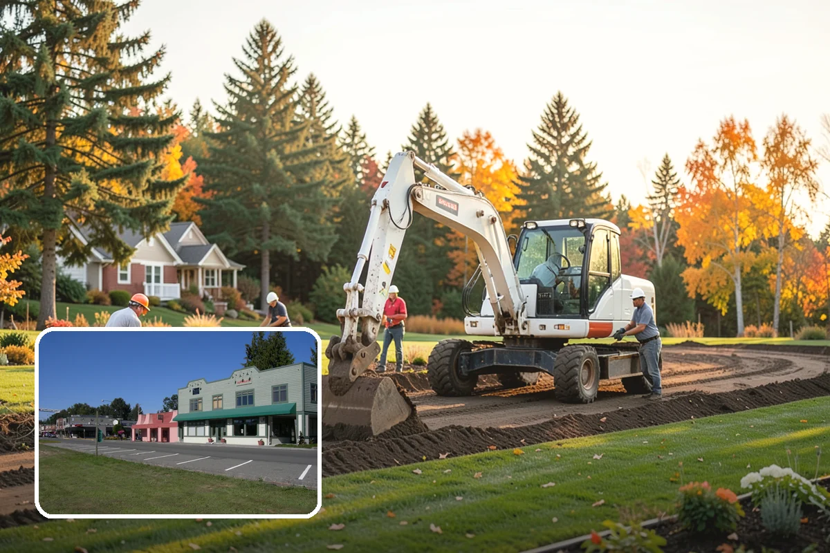 Pea Gravel Installation in Snoqualmie, King County, WA - Comfortable, barefoot-friendly surface for patios and paths