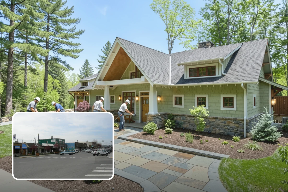 Pea Gravel Installation in Stanwood, Snohomish County, WA - Comfortable, barefoot-friendly surface for patios and paths