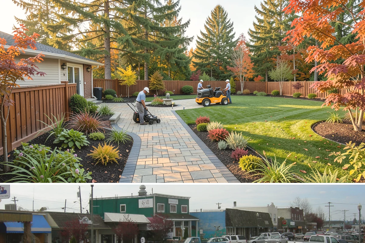 Pea Gravel Installation in Stanwood, Snohomish County, WA - Pea gravel installs well year-round here, though drier late-spring through early-fall days make base compaction and grading far...