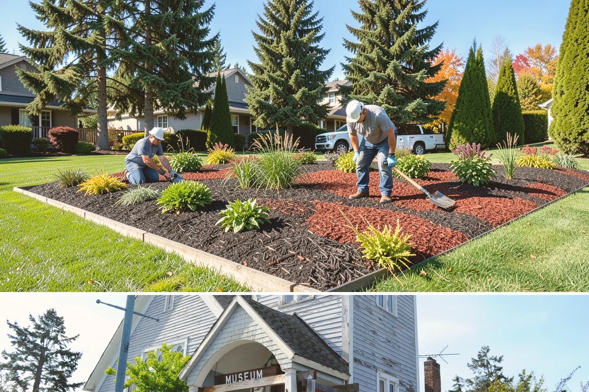 Pea Gravel Installation in Steilacoom, Pierce County, WA - Pea gravel installs well year-round here, though drier late-spring through early-fall days make base compaction and grading far...