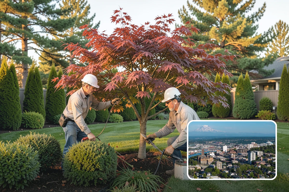 Pea Gravel Installation in Tacoma, Pierce County, WA - Comfortable, barefoot-friendly surface for patios and paths