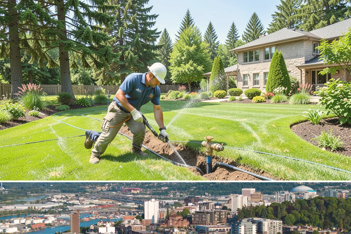 Pea Gravel Installation in Tacoma, Pierce County, WA - Pea gravel installs well year-round here, though drier late-spring through early-fall days make base compaction and grading far...