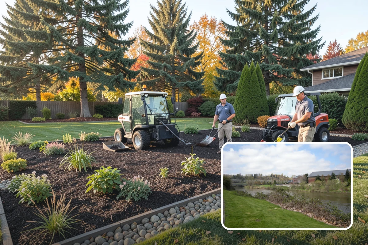 Pea Gravel Installation in Tukwila, King County, WA - Comfortable, barefoot-friendly surface for patios and paths