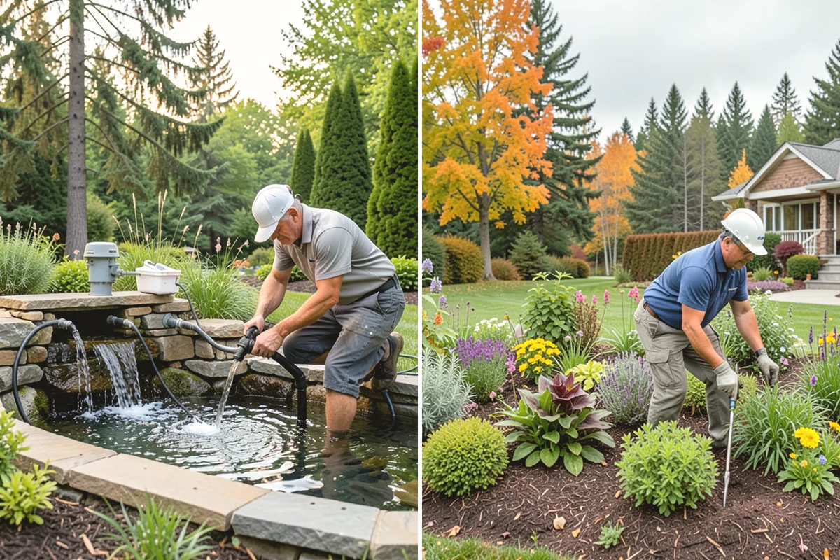 Pea Gravel Installation in Tukwila, King County, WA - Grade and slope the area for positive drainage away from structures