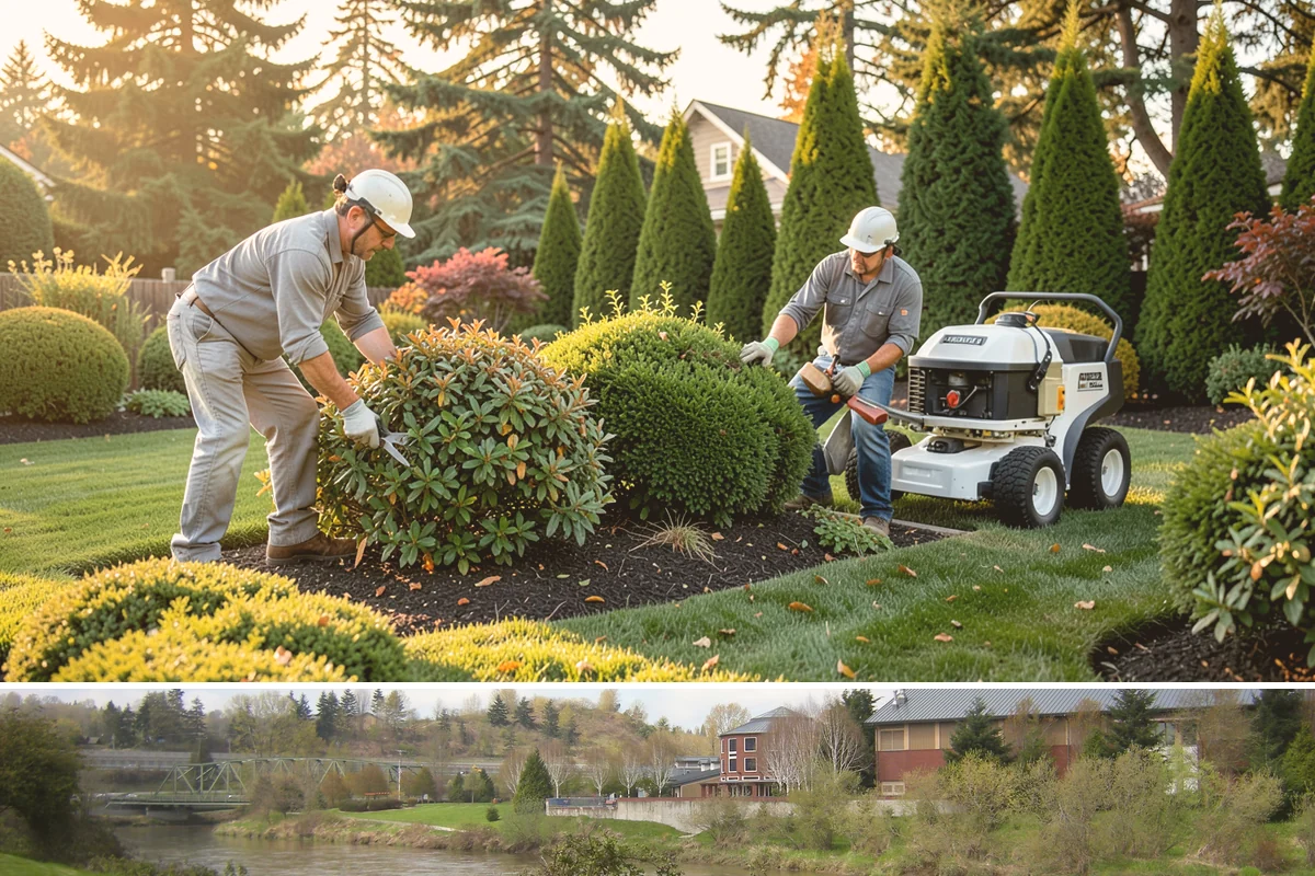 Pea Gravel Installation in Tukwila, King County, WA - Pea gravel installs well year-round here, though drier late-spring through early-fall days make base compaction and grading far...