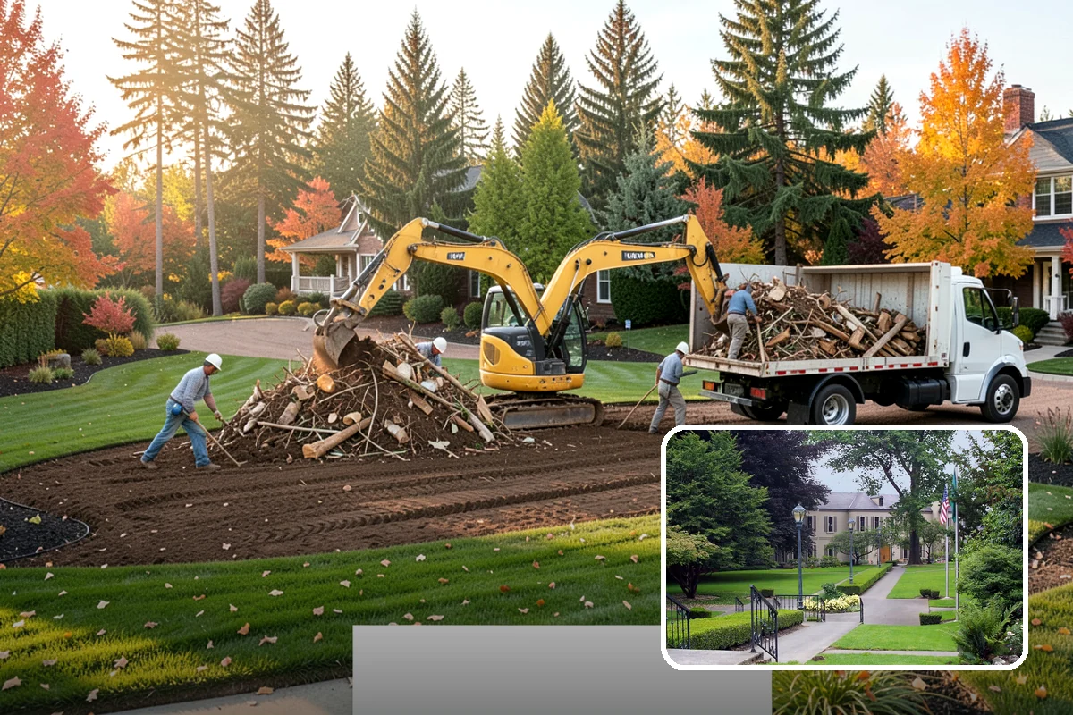Pea Gravel Installation in Woodinville, King County, WA - Comfortable, barefoot-friendly surface for patios and paths